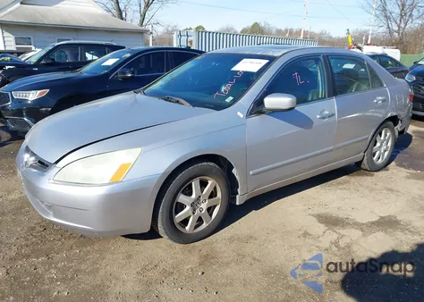 2005 Honda Accord 3.0 Ex from USA, damaged, VIN 1HGCM66525A022933